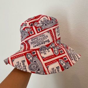 Vintage Budweiser Bucket Hat